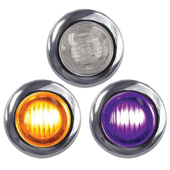 TLED-BX3AP 3/4 Dual Revolution Amber/Purple LED