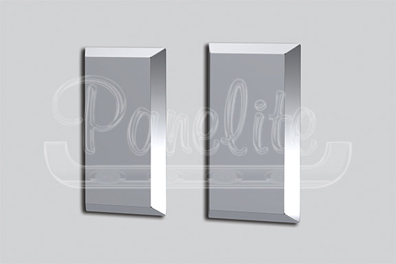 Panelite Stainless Steel Rear Vent Cover Set