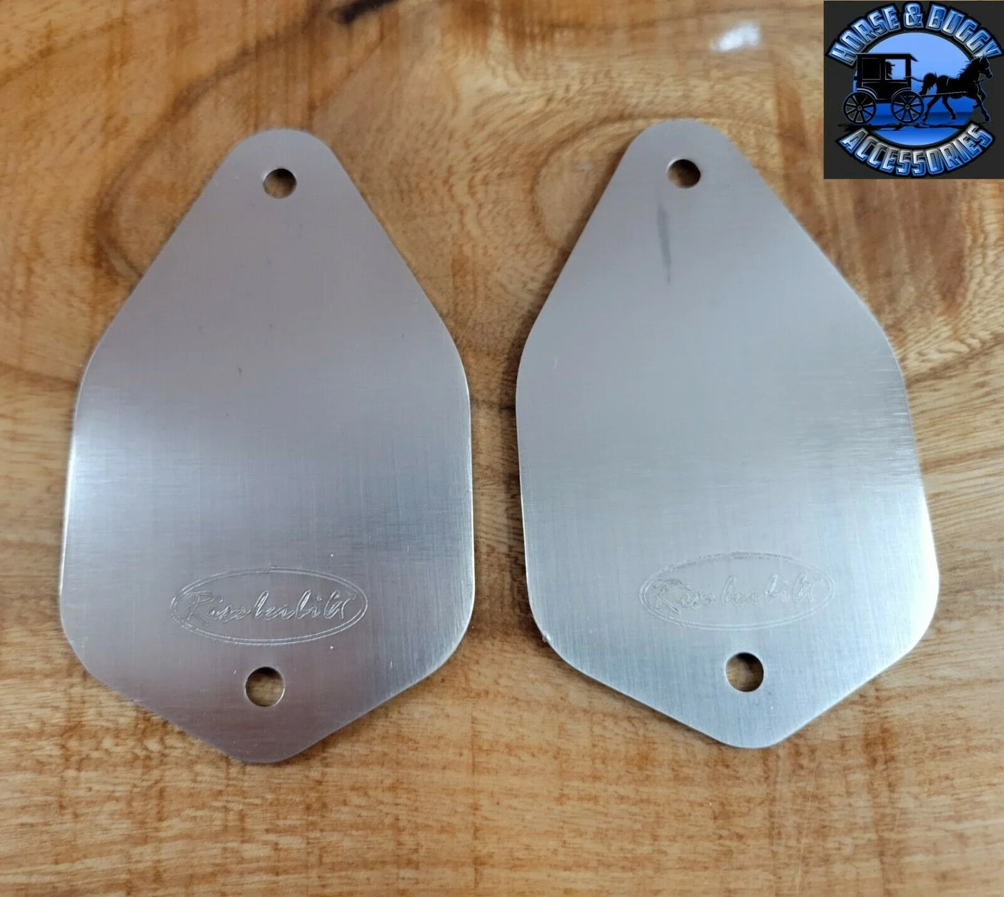 Pete Roof Horn Block Off Plate