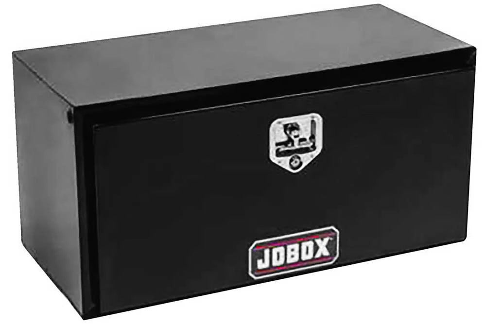 30x18x18 Jobox Steel Underbed Box Black Powder Coat