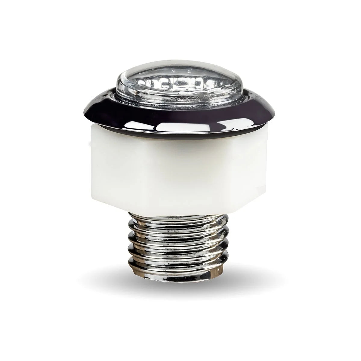 TLED-BX1RW 3/4" Red/White w/ Silicone Nut