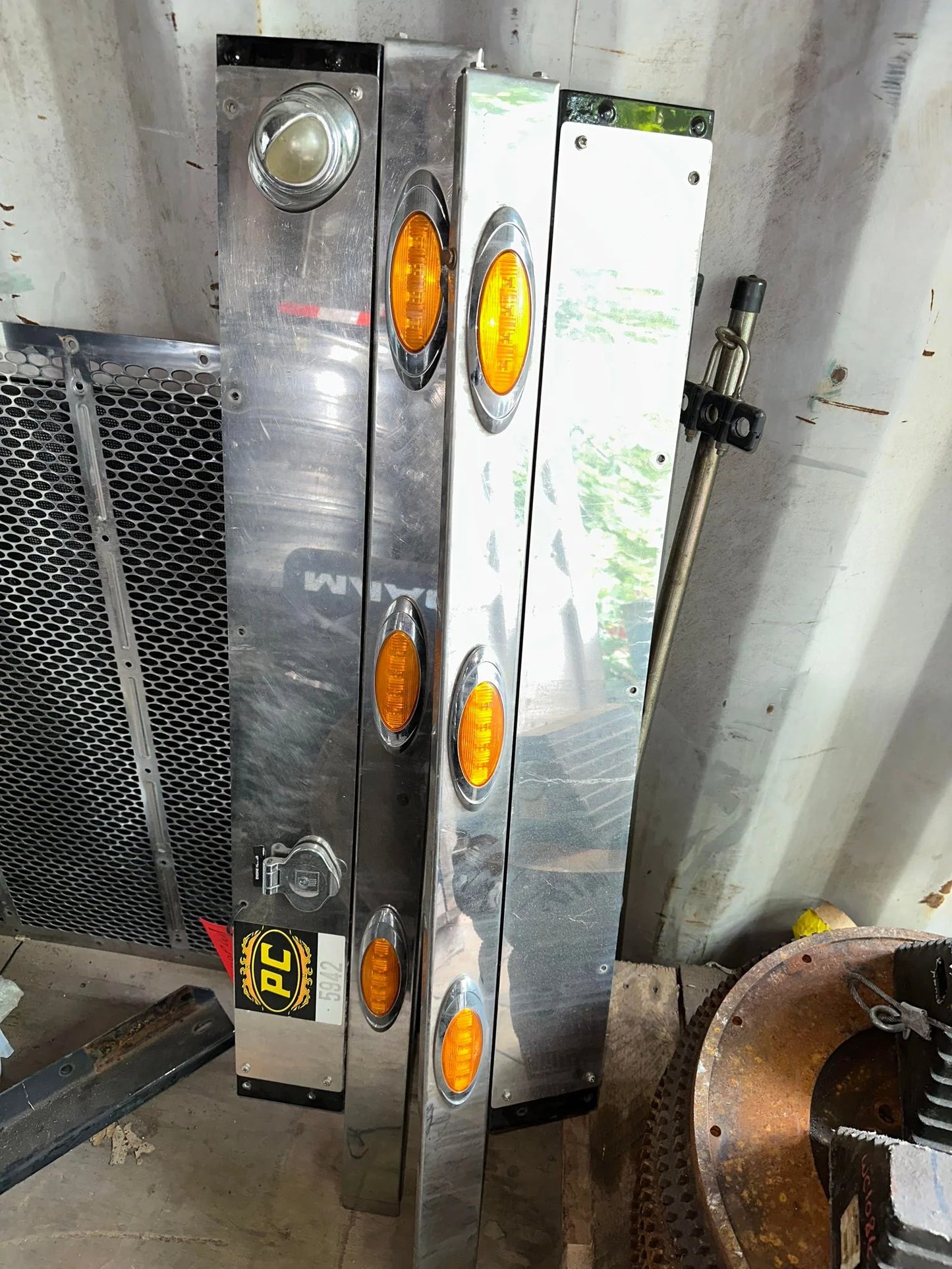 Used 51inch W900 Cab Panels