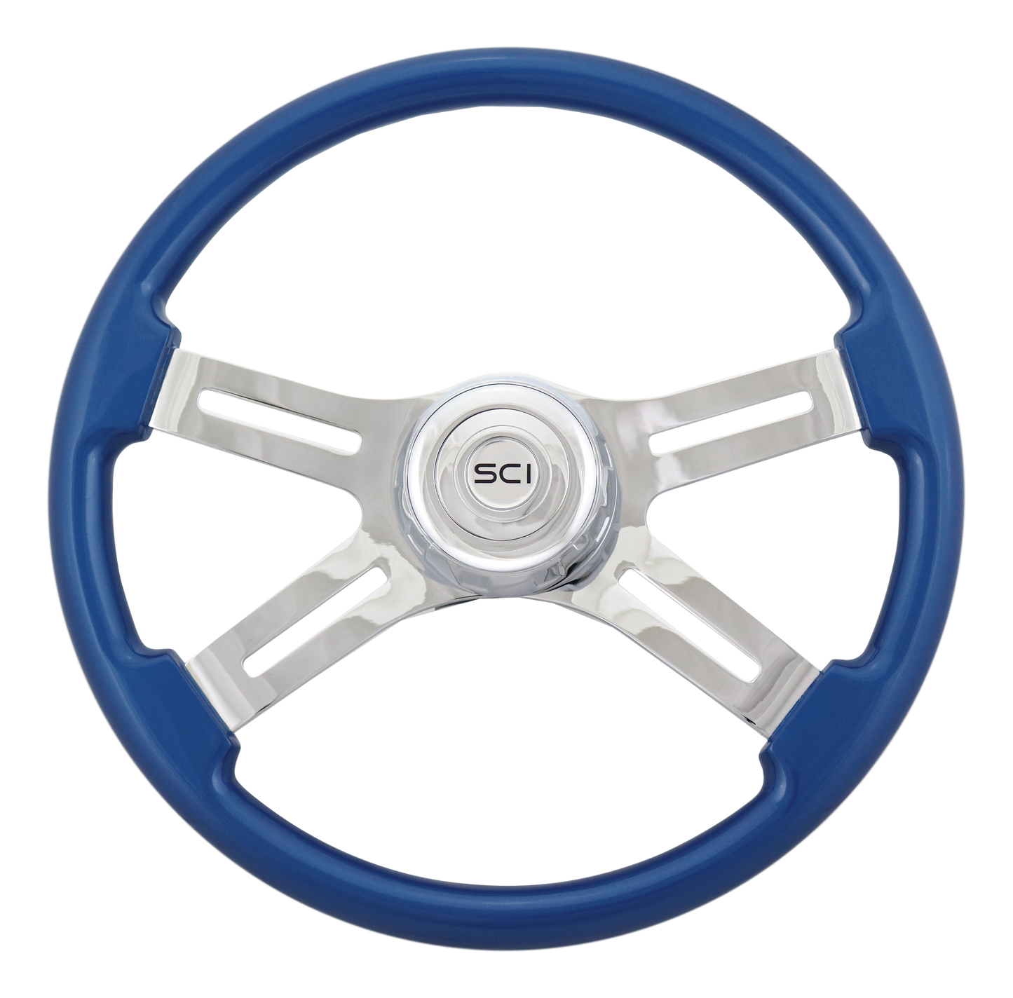 Classic - Blue Steering Wheel