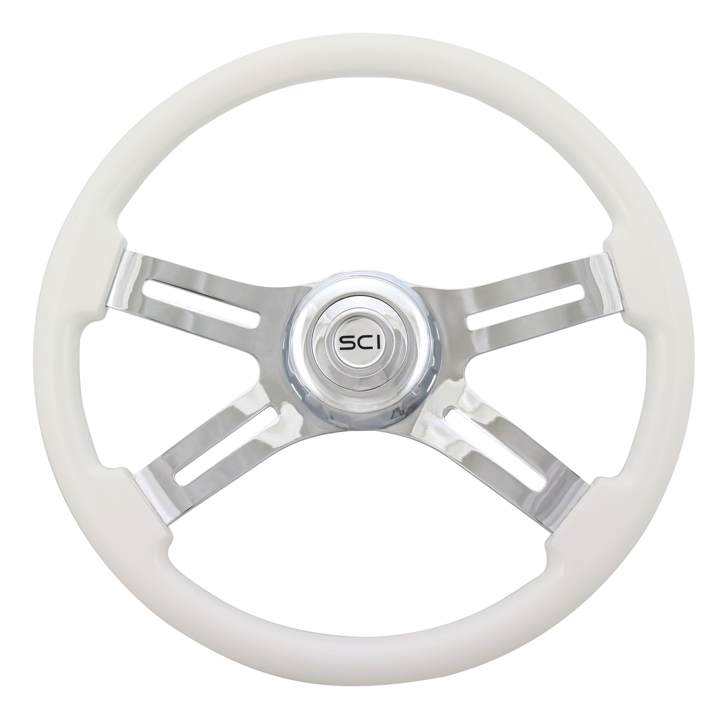 Classic - White Steering Wheel