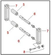330-191 Shackle Kit