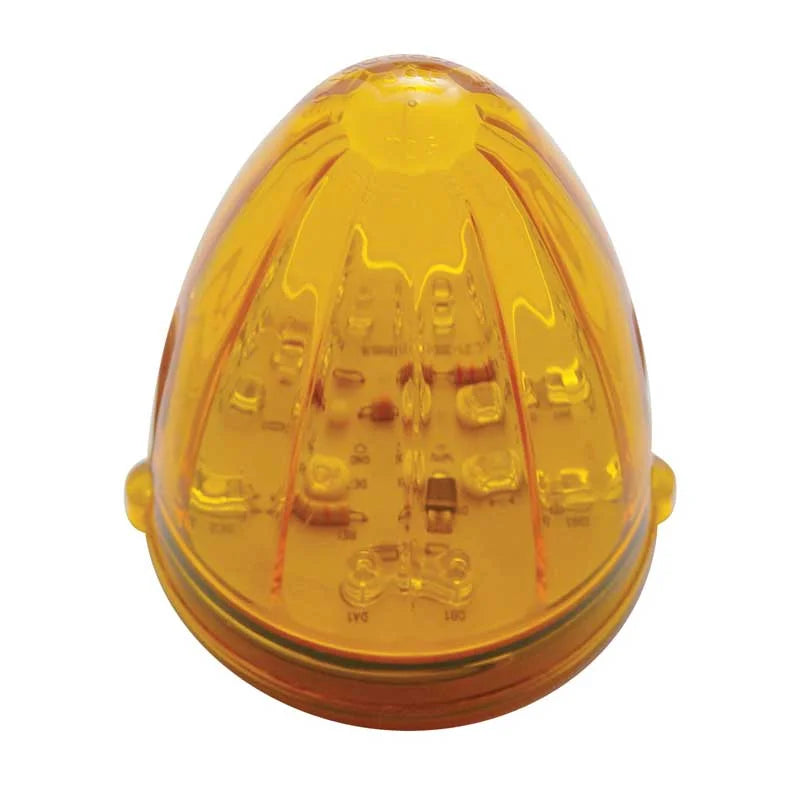 United Pacific 38313 19 LED Grakon 1000 Cab Light with Watermelon Lens