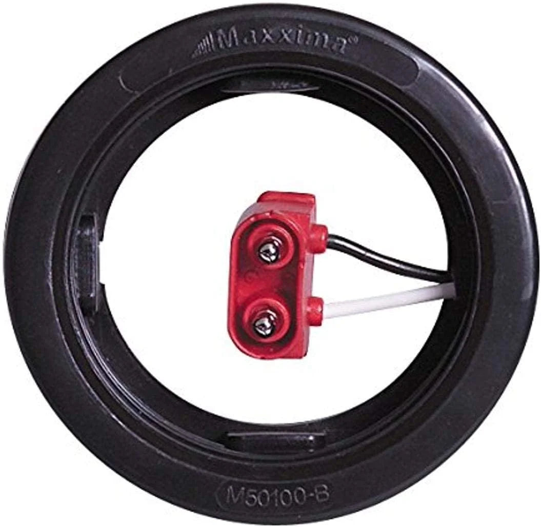 M50100-B 2-1/2” Black Vinyl Grommet