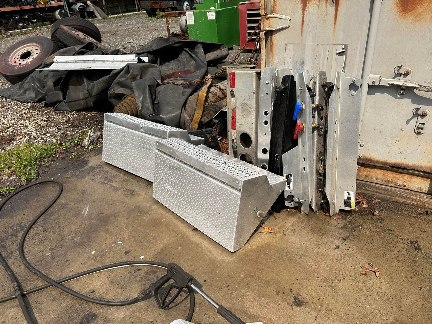 Peterbilt OEM Battery Box Covers