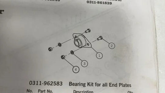 0311-602155 Bearing