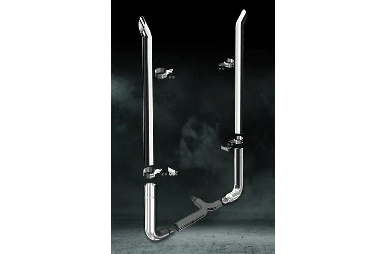 7x108 Boilmaker Exhaust Kit