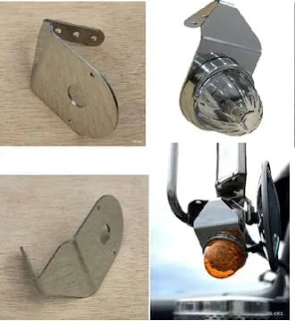 SS-1003 Angled Mirror Brackets