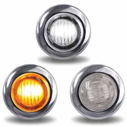 TLED-BX3AW 3/4 Dual Revolution Amber/White LED
