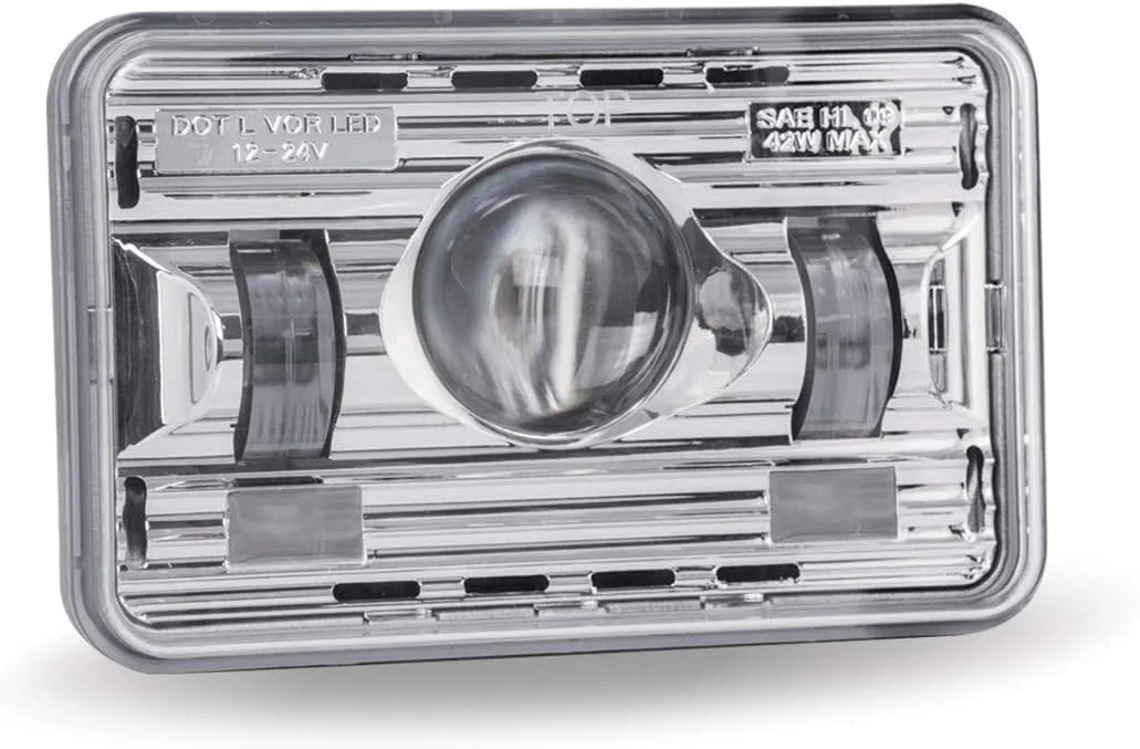 TLED-H6 4" X 6" Low Voltage LED Projector Headlight