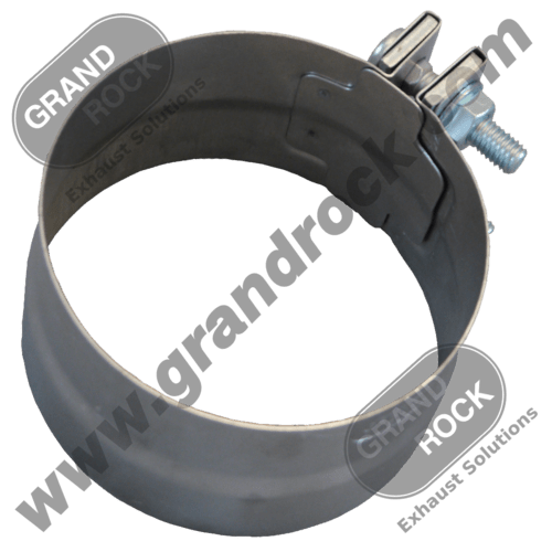 WFC-5A 5inch PreBent Aluminum Clamp