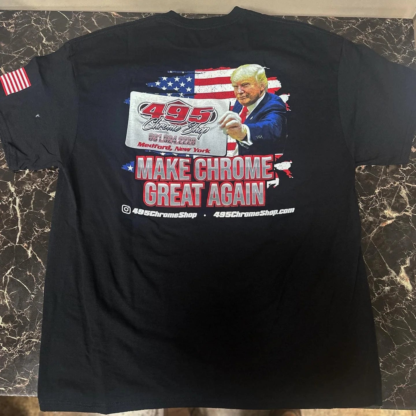495 Trump T Shirt
