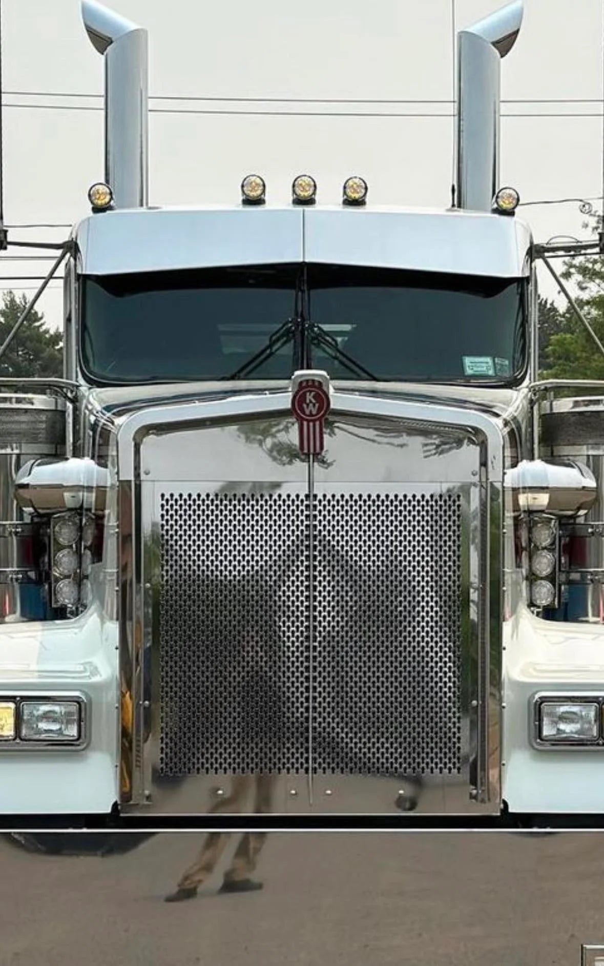 KW Air Intake Covers