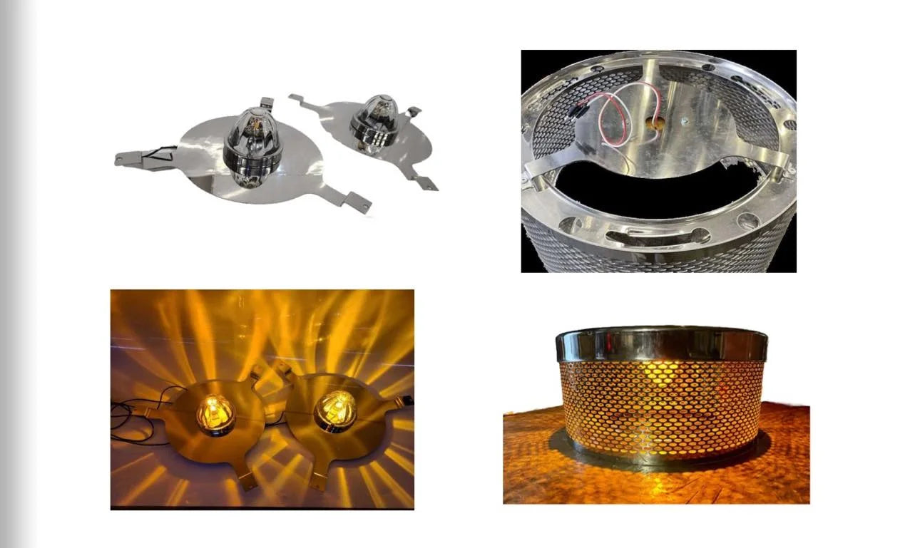 Inner Air Cleaner Bracket Set
