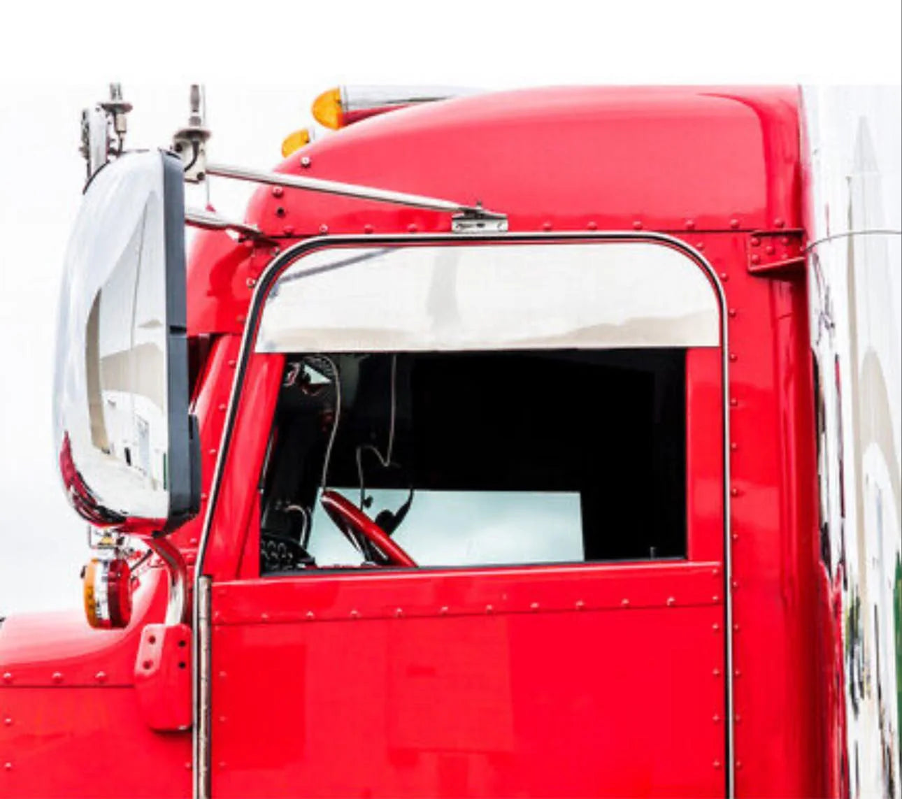 Peterbilt Window Chops