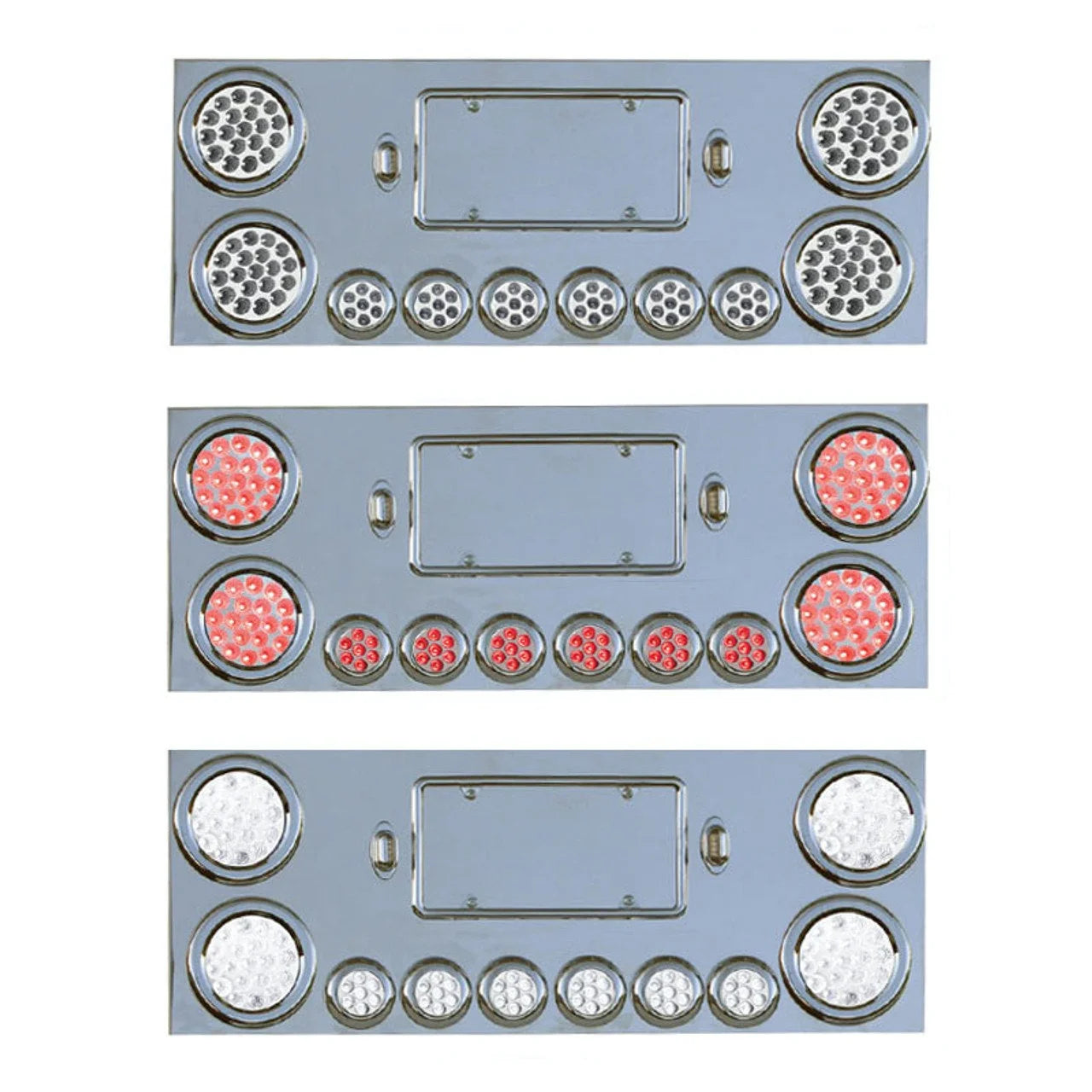 TU-9001L3 Stainless Steel Rear Center Panel