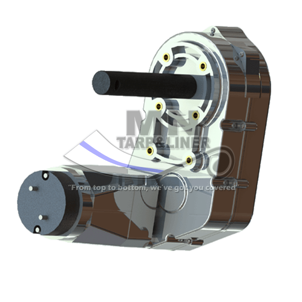 10200 GEAR MOTOR, TARP STRETCHER.