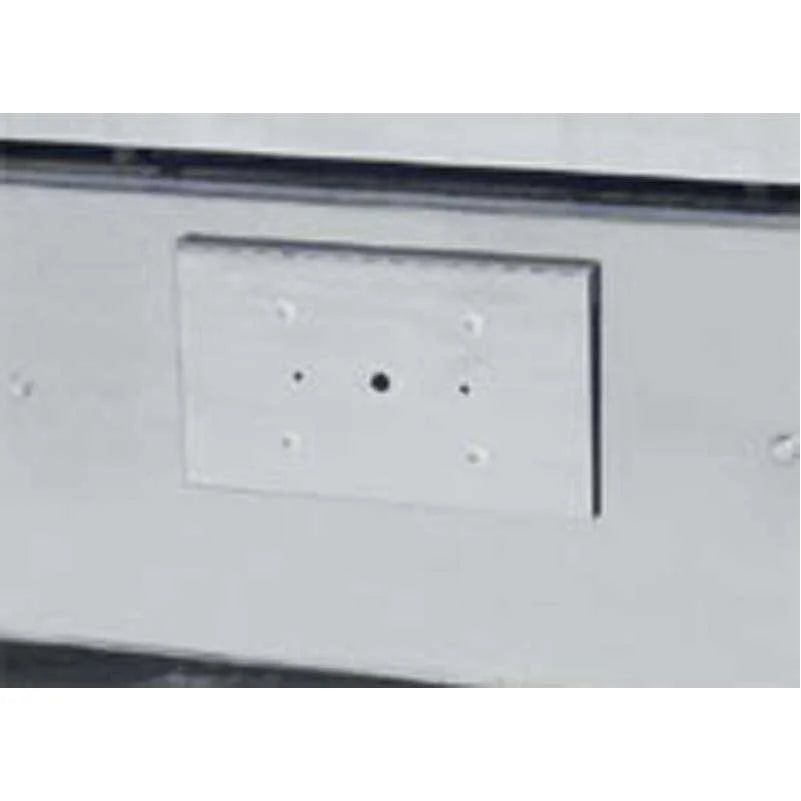 30171 Peterbilt 379 1 Plate Tow Pin Cover with Hardware