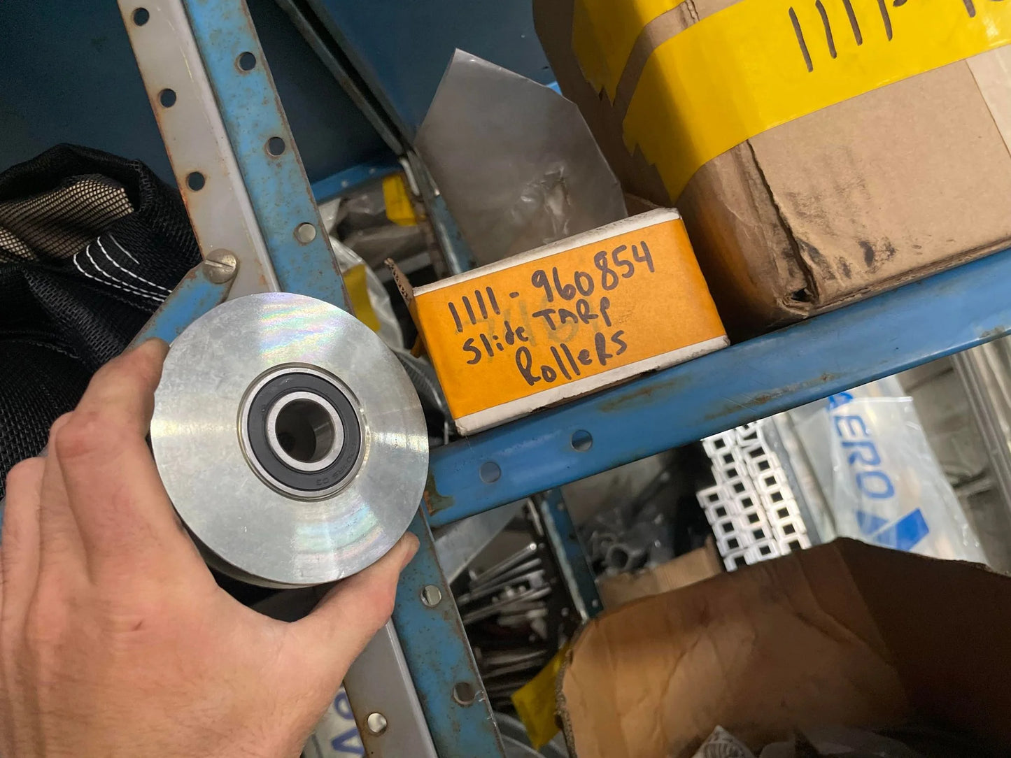 1111-960854 4" Rear Idler Roller