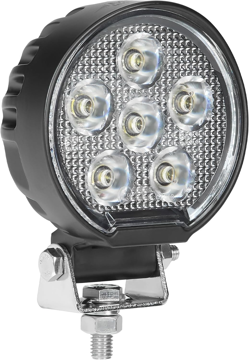 MWL-70 Maxxima Compact 3” Round 6 LED Work Light 2,000 Lumens 12/24VDC