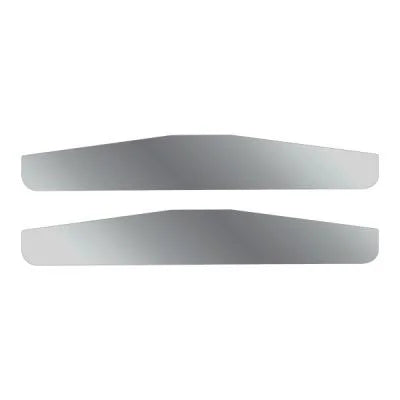 TU-9204 24″ Angled Bottom Mud Flap Weights – Welded | Stainless Steel