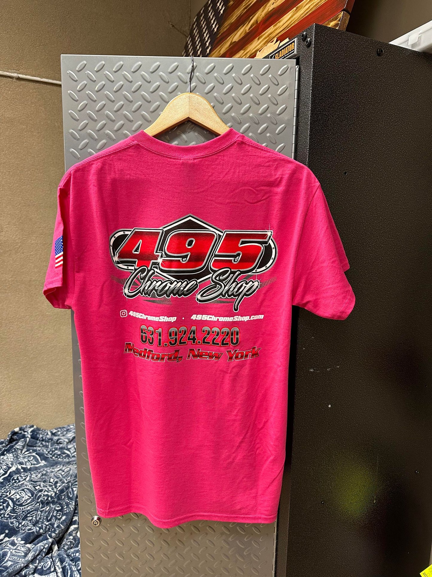 495 Pink T Shirt