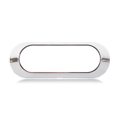 M50138 Chrome Bezel for M20384 Series of LED Warning Lights