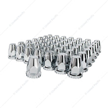 10064CB 33mm x 2-3/4" Chrome Plastic Original Nut Covers - Thread-On (Box of 60)