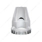 10064CB 33mm x 2-3/4" Chrome Plastic Original Nut Covers - Thread-On (Box of 60)