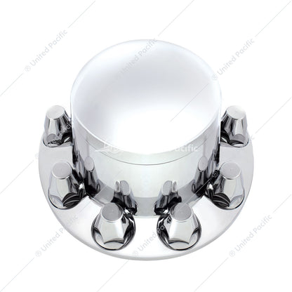 10263 Dome Rear Axle Cover With 33mm Standard Thread-On Nut Covers