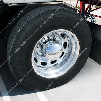 10263 Dome Rear Axle Cover With 33mm Standard Thread-On Nut Covers