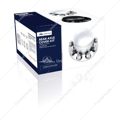 10263 Dome Rear Axle Cover With 33mm Standard Thread-On Nut Covers