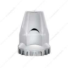 10265CB 33mm X 2-3/4" Chrome Plastic Original Nut Covers - Push-On (60-Pack)