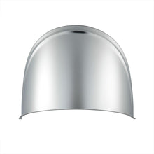 United Pacific 10531 Stainless Steel Extended Style Visor For 7" Headlight