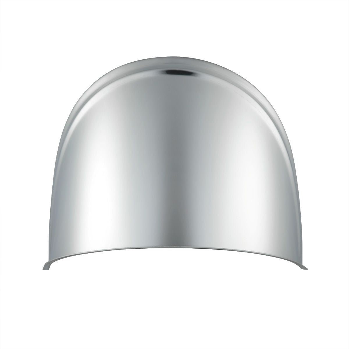 United Pacific 10531 Stainless Steel Extended Style Visor For 7" Headlight