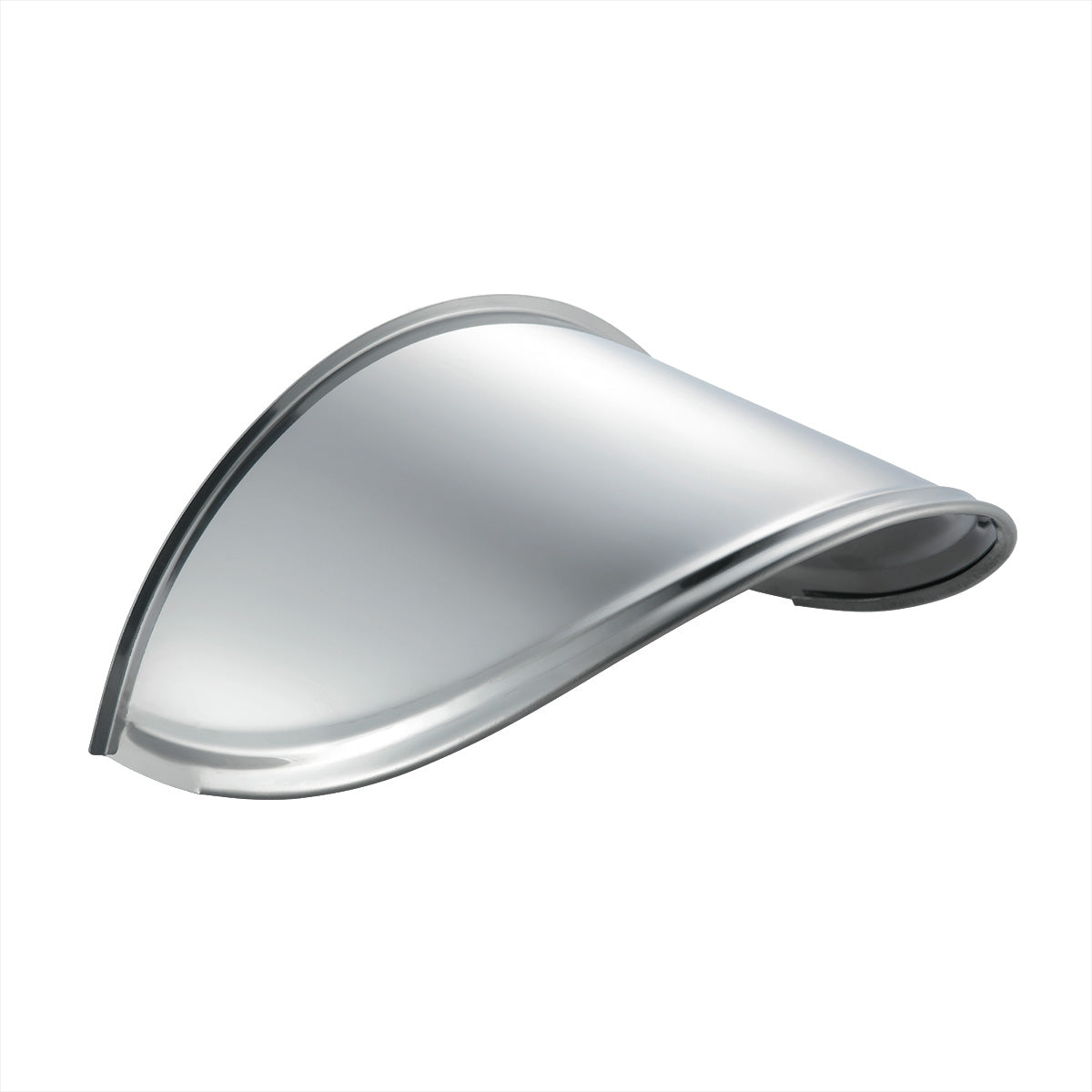 United Pacific 10531 Stainless Steel Extended Style Visor For 7" Headlight
