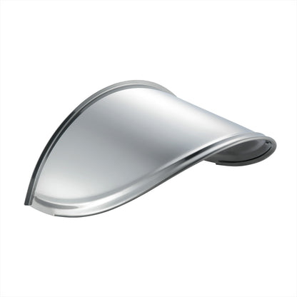 United Pacific 10531 Stainless Steel Extended Style Visor For 7" Headlight