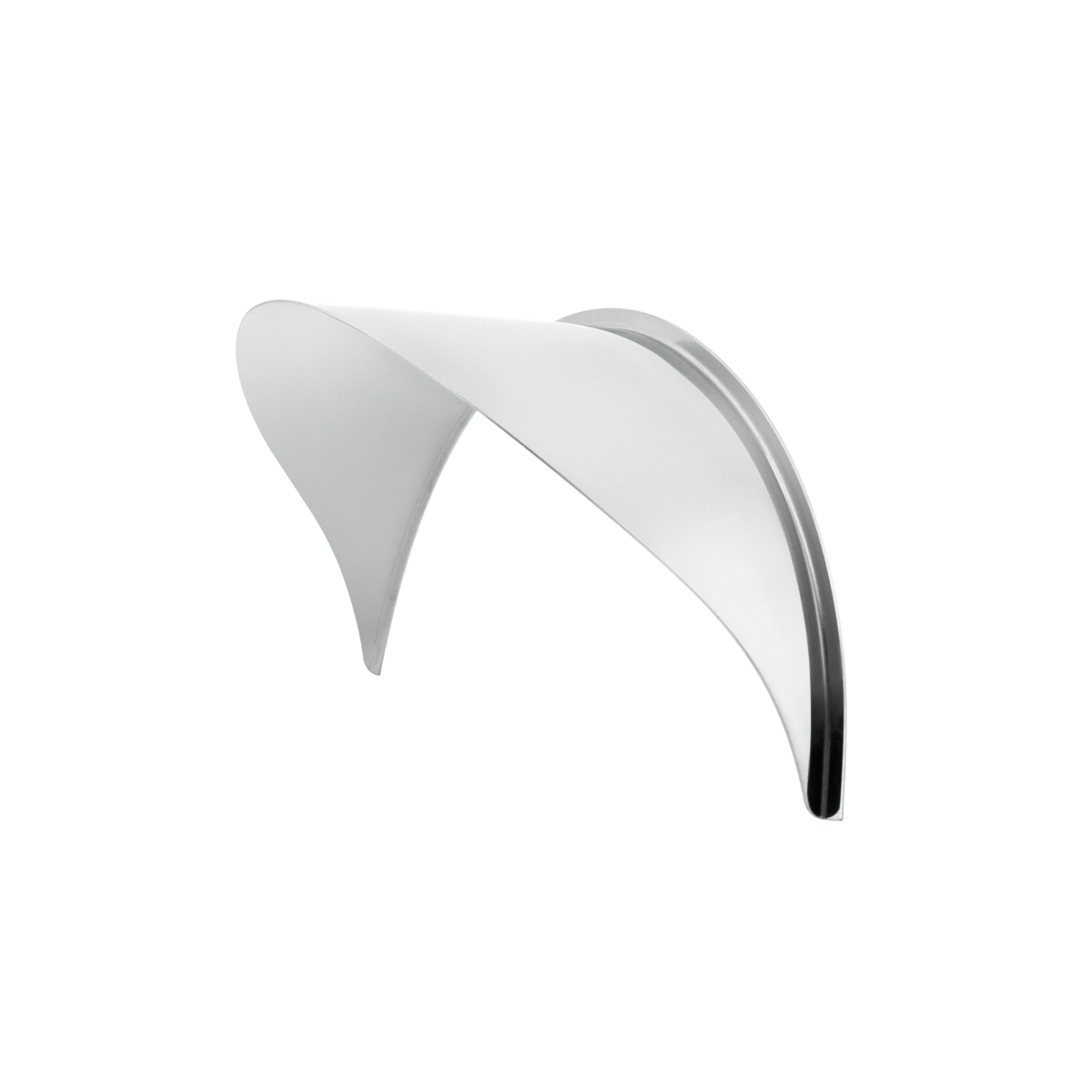 United Pacific 10533 Stainless Steel Visor For 5-3/4" Headlight