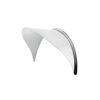 United Pacific 10533 Stainless Steel Visor For 5-3/4" Headlight
