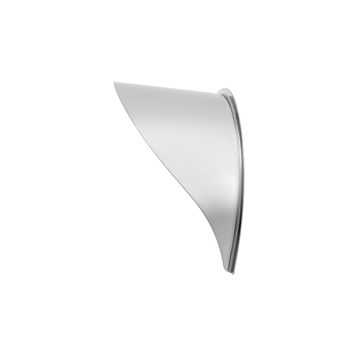 United Pacific 10533 Stainless Steel Visor For 5-3/4" Headlight