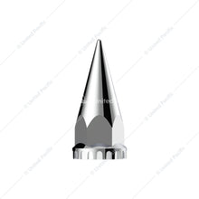 10569CB 33mm X 4-3/4" Chrome Super Spike Nut Covers - Thread-On (60-Pack)