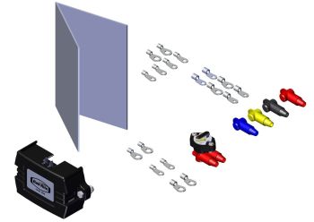 10695 RELAY HD MOTOR REVERSING SOLENOID, 35AMP