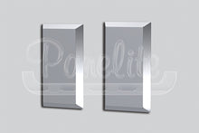 Panelite Stainless Steel Rear Vent Cover Set