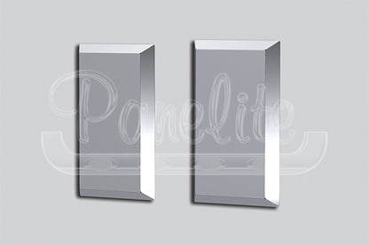 Panelite Stainless Steel Rear Vent Cover Set
