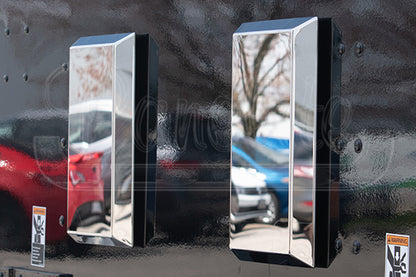 Panelite Stainless Steel Rear Vent Cover Set