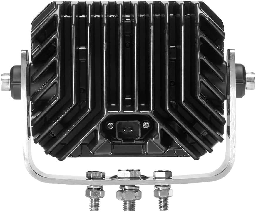 MWL-500 Maxxima Square MaxxBright LED Work Light, 8500 Lumens, 6000K Super Bright Daylight, Scene Light w/ 55° Spot Beam, Flood Light, Black Housing