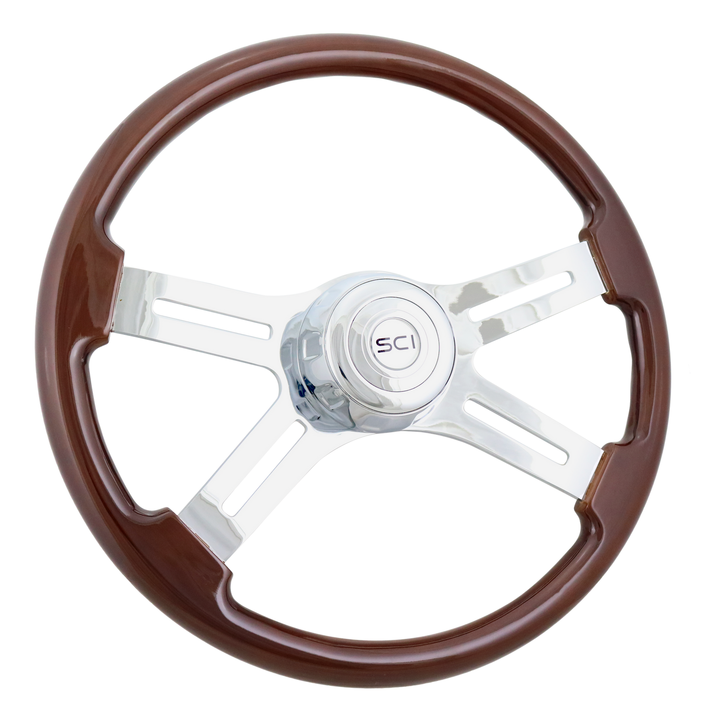 Classic Mahogany Steering Wheel